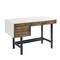 Gracie Mills Sarina Modern Simplicity Writing Desk Featuring a Drawer - GRACE-14342
